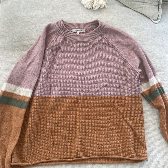 Madewell Sweaters - Madewell waffle sweater